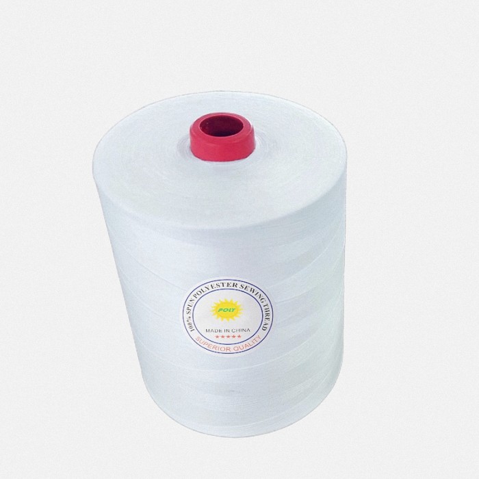 Hot Sell Sewing Thread 40/2 Big Cone 1kg,Black/Optical White