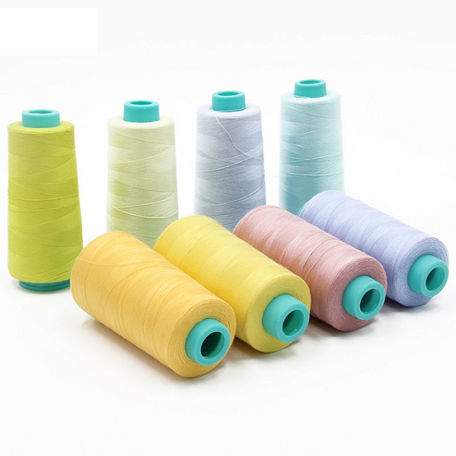 China Polyester Sewing Thread Factory