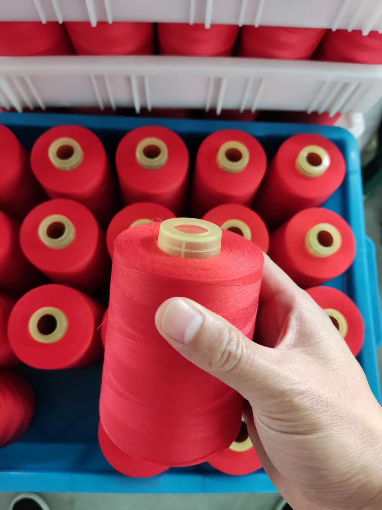20/2,20/3,40/2,50/2,60/3 Polyester Sewing Thread Factory