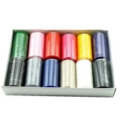 Sewing thread kits for home sewing