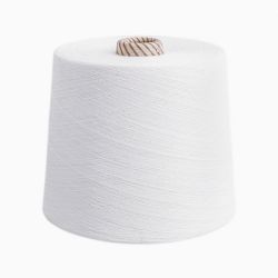 Optical White Recycled Polyester Spun Yarn for Socks