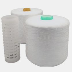 Polyester Spun Yarn 40/2 on Dyeing Tube