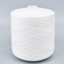 Raw White 20/2,20/3 Polyester Spun Yarn