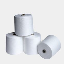 Prime Optical White 50s/2 Polyester Yarn to Bangladesh