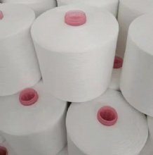 Semi Dull Polyester Spun Yarn 40/2 42/2 to Peru
