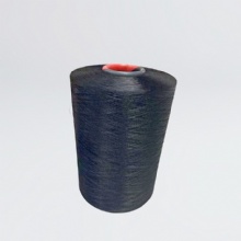Dope Dyed Black High Tenacity Polyester Thread