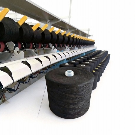 Sirospun Sewing Thread 40/2 Black Yarn