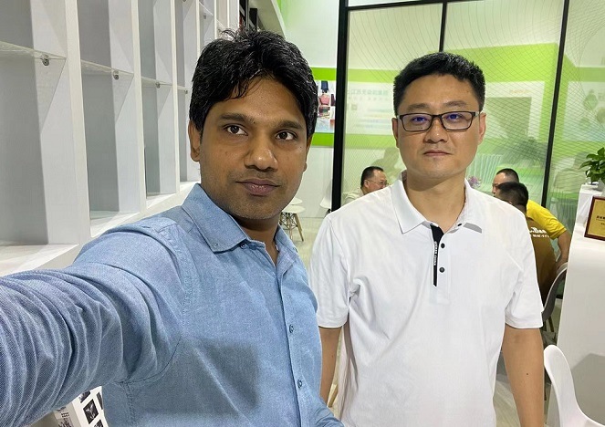 Intertextile Shanghai 2023 exhibition