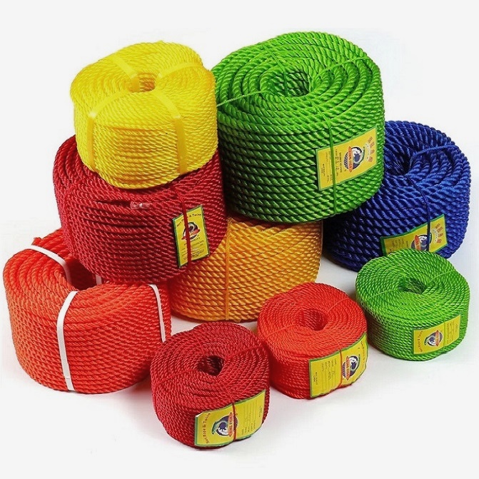 1.0-6.0mm PE Rope PP Rope to Vietnam,Thailand,Philippines,Malaysia,Indonesia,          Singapore,Middle East,South America,Africa etc