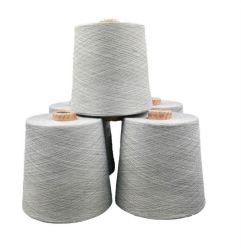 Melange Gray T/C Yarn 65/35