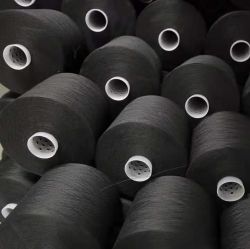 DDB Black Sewing Thread 40/2,42/2 Polyester Spun Yarn