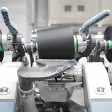 DDB 40/2 42/2 Black Polyester Spun Yarn to Uzbekistan