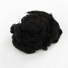 Dope Dyed Black Polyester Staple Fiber